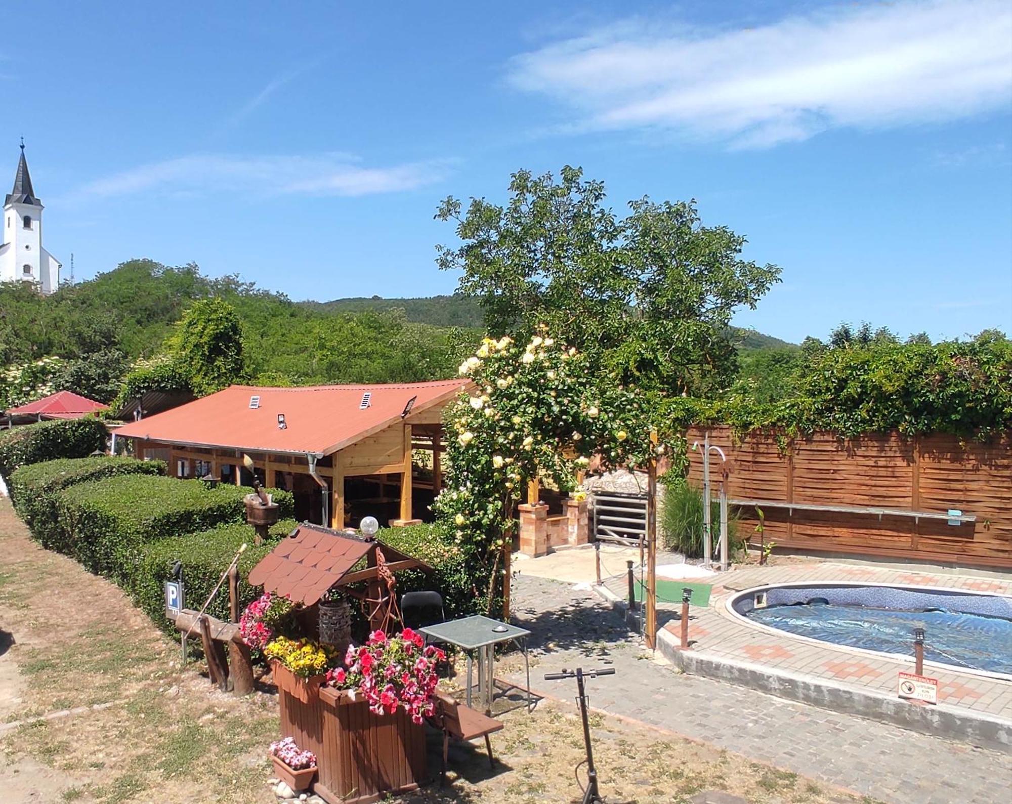 Velky Kamenec Guesthouse Ilona מראה חיצוני תמונה