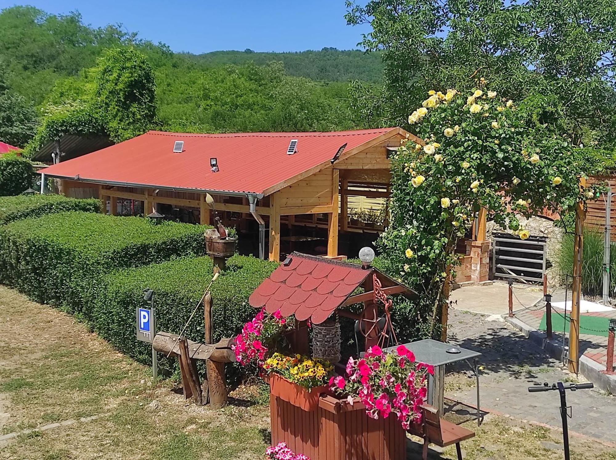 Velky Kamenec Guesthouse Ilona מראה חיצוני תמונה