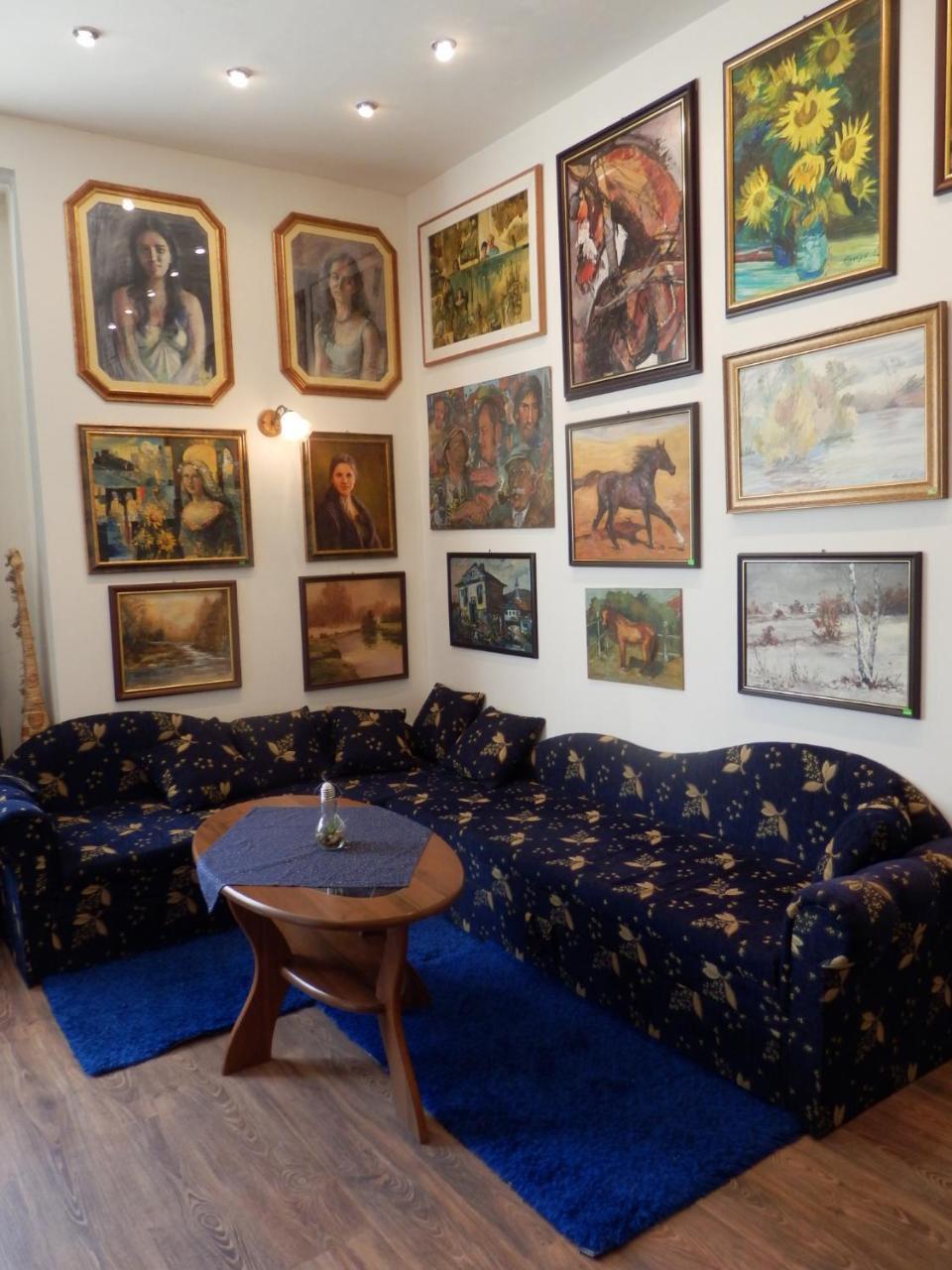 Velky Kamenec Guesthouse Ilona מראה חיצוני תמונה